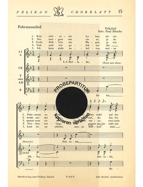 Fuhrmannslied